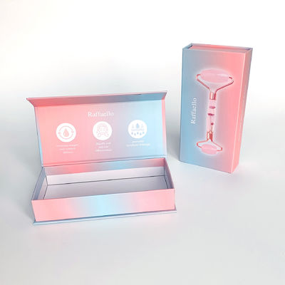 Tùy chỉnh in Flip top Box Chăm sóc da mặt cuộn sản phẩm bao bì Lady Beauty Tools Bao bì hộp giấy cho mỹ phẩm