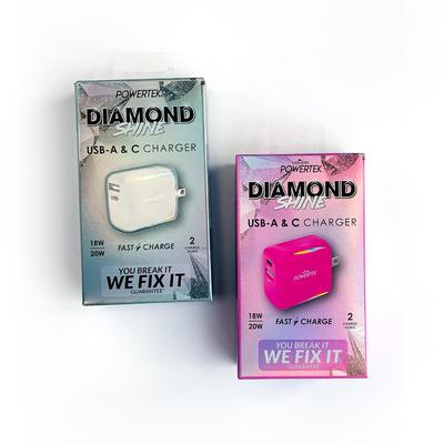 Hộp Gấp Laser Bạc của Nhà Máy đựng Củ Sạc, Cáp Sạc USB, Đóng Gói có Móc Treo cho Cửa Hàng Bán Lẻ