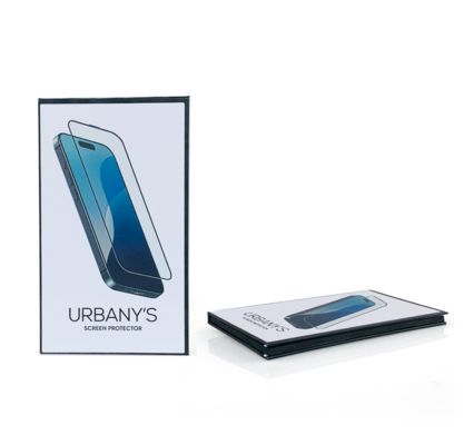 Hộp bao bì phim bảo vệ kính điện thoại di động bán sỉ, hộp giấy đóng gói phim cường lực